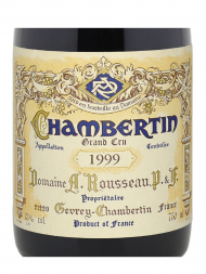 Armand Rousseau Chambertin Grand Cru 1999 - 6bots