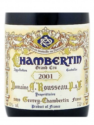 Armand Rousseau Chambertin Grand Cru 2001 - 3bots