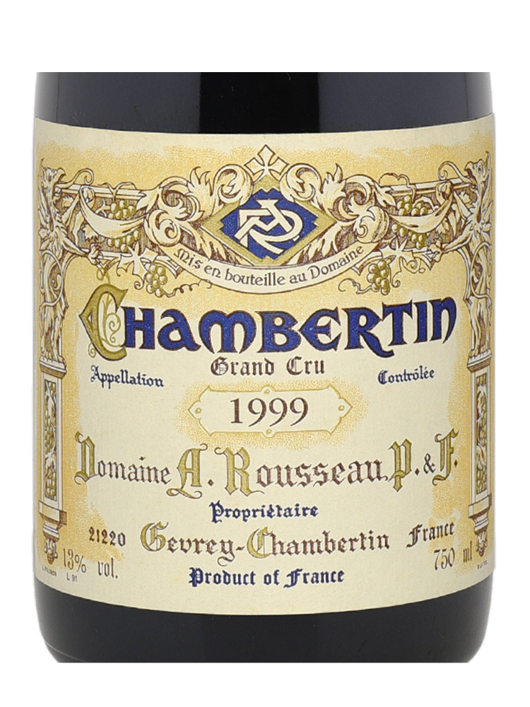 Armand Rousseau Chambertin Grand Cru 1999 - 6bots