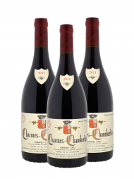 阿蒙·卢梭酒庄夏姆·香贝丹干红葡萄酒 2011 - 3瓶