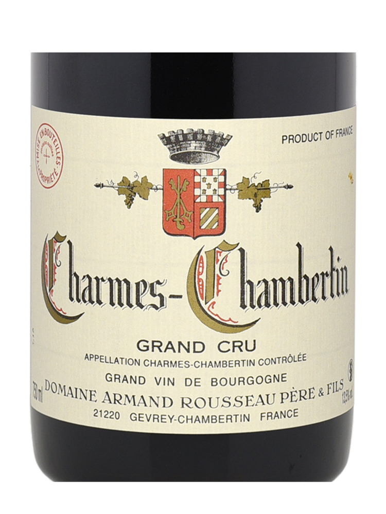 Armand Rousseau Charmes Chambertin Grand Cru 2011 - 3bots