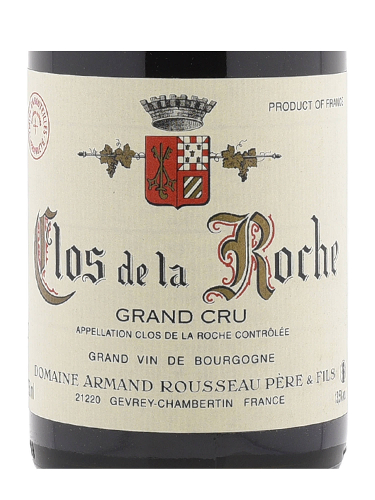 Armand Rousseau Clos de la Roche Grand Cru 2007 - 6bots