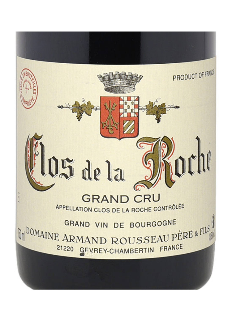 Armand Rousseau Clos de la Roche Grand Cru 2011 - 6bots