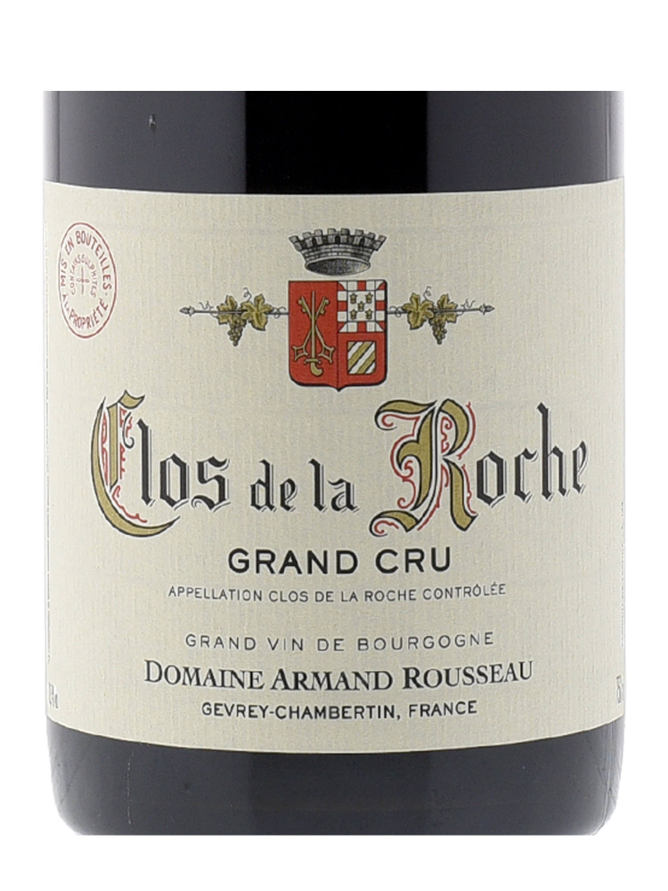 Armand Rousseau Clos de la Roche Grand Cru 2014 - 3bots