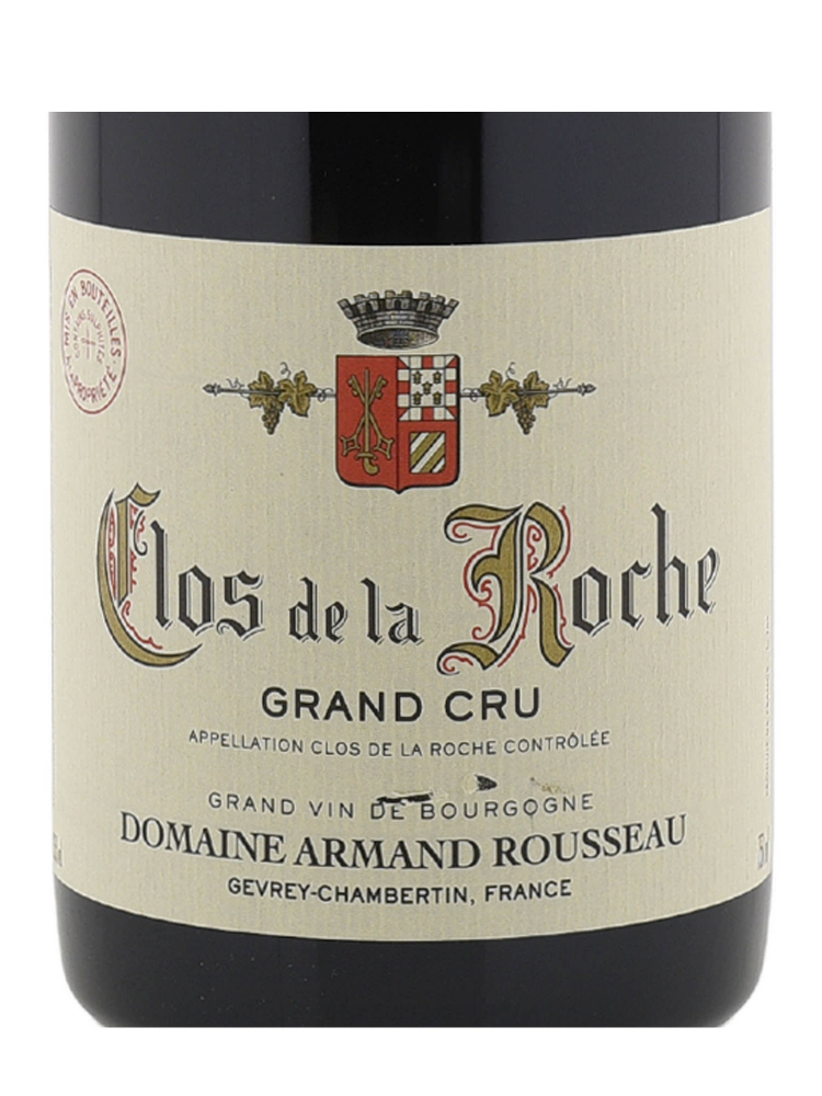 Armand Rousseau Clos de la Roche Grand Cru 2016 - 6bots