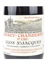 Armand Rousseau Gevrey Chambertin Clos St Jacques 1er Cru 2000