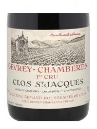 Armand Rousseau Gevrey Chambertin Clos St Jacques 1er Cru 1999