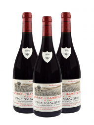 阿蒙·卢梭酒庄热夫雷·香贝丹圣·雅克园一级名庄干红葡萄酒 1998 - 3瓶