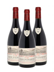 阿蒙·卢梭酒庄热夫雷·香贝丹圣·雅克园一级名庄干红葡萄酒 1999 - 3瓶
