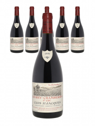 Armand Rousseau Gevrey Chambertin Clos St Jacques 1er Cru 1999 - 6bots