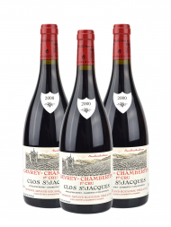 阿蒙·卢梭酒庄热夫雷·香贝丹圣·雅克园一级名庄干红葡萄酒 2000 - 3瓶