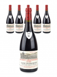 阿蒙·卢梭酒庄热夫雷·香贝丹圣·雅克园一级名庄干红葡萄酒 2000 - 6瓶