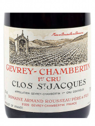 Armand Rousseau Gevrey Chambertin Clos St Jacques 1er Cru 1998 - 3bots