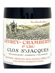 Armand Rousseau Gevrey Chambertin Clos St Jacques 1er Cru 2005 - 6bots