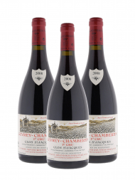 阿蒙·卢梭酒庄热夫雷·香贝丹圣·雅克园一级名庄干红葡萄酒 2008 - 3瓶