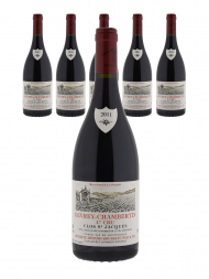阿蒙·卢梭酒庄热夫雷·香贝丹圣·雅克园一级名庄干红葡萄酒 2011 - 6瓶