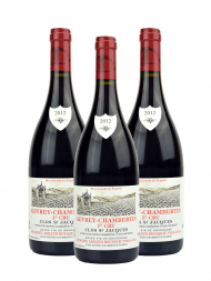 阿蒙·卢梭酒庄热夫雷·香贝丹圣·雅克园一级名庄干红葡萄酒 2012 - 3瓶