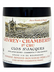 Armand Rousseau Gevrey Chambertin Clos St Jacques 1er Cru 2007 - 3bots