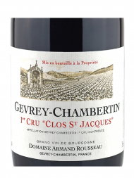 Armand Rousseau Gevrey Chambertin Clos St Jacques 1er Cru 2013 - 3bots