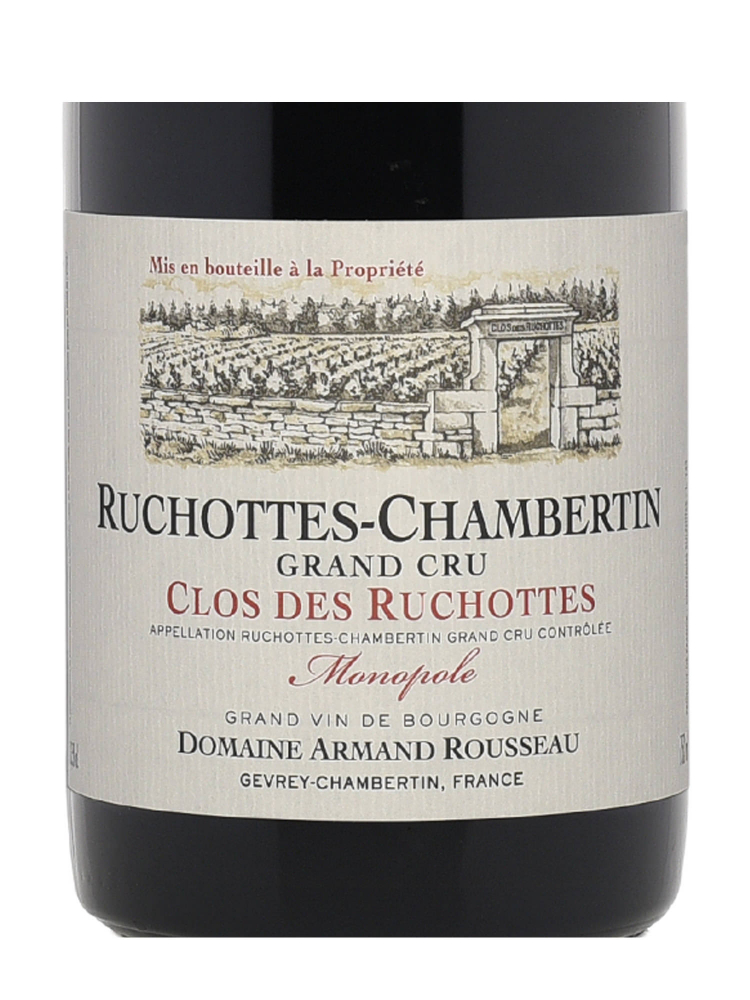 Armand Rousseau Ruchottes Chambertin Clos des Ruchottes Grand Cru 2014 - 6bots