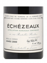 DRC Echezeaux Grand Cru 2000 - 6bots