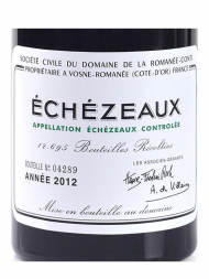 DRC Echezeaux Grand Cru 2012 ex-do - 3bots