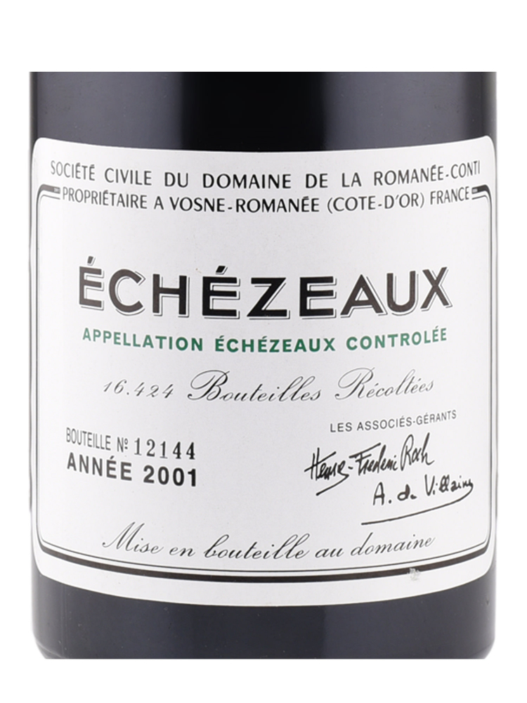 DRC Echezeaux Grand Cru 2001 - 3bots