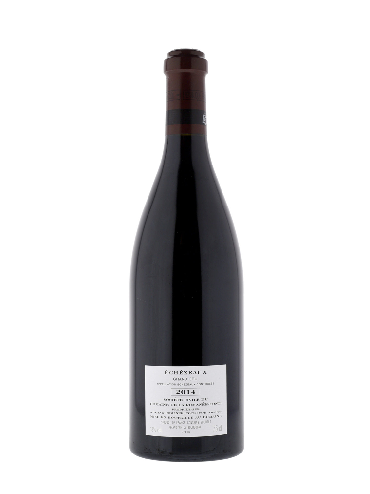 DRC Echezeaux Grand Cru 2014 ex-do - 3bots