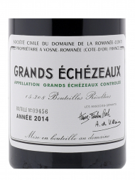 DRC Grands Echezeaux Grand Cru 2014 ex-do - 3bots