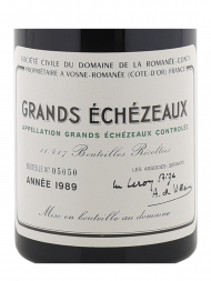 DRC Grands Echezeaux Grand Cru 1989 - 6bots