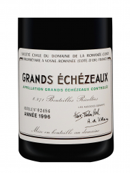 DRC Grands Echezeaux Grand Cru 1996 (from OWC) - 3bots