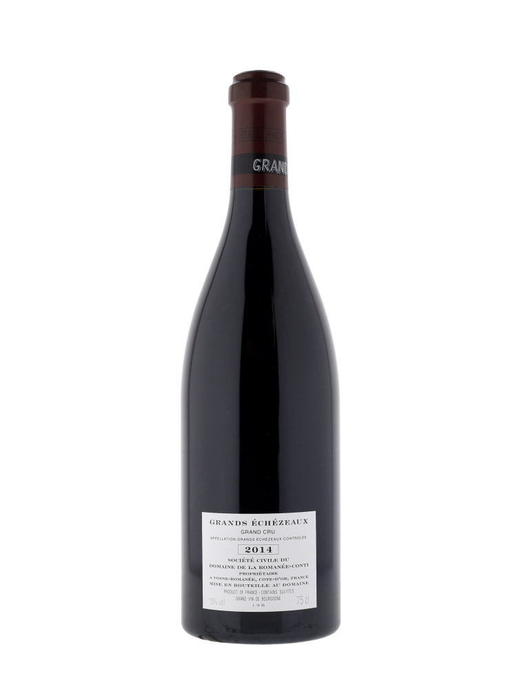 DRC Grands Echezeaux Grand Cru 2014 ex-do - 6bots