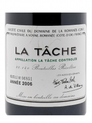 DRC La Tache Grand Cru 2006 - 3bots