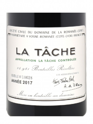 DRC La Tache Grand Cru 2017 ex-do - 3bots