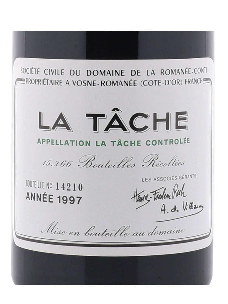 DRC La Tache Grand Cru 1997 - 3bots