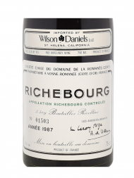 DRC Richebourg Grand Cru 1987 - 3bots