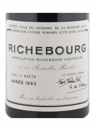 DRC Richebourg Grand Cru 1993 - 3bots