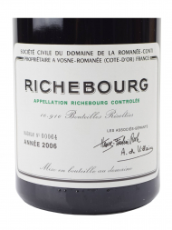 DRC Richebourg Grand Cru 2006 - 3bots