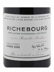 DRC Richebourg Grand Cru 2009 - 6bots