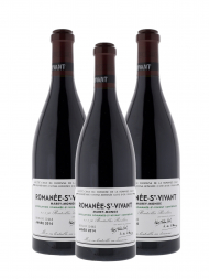 DRC Romanee St Vivant Grand Cru 2014 ex-do - 3bots