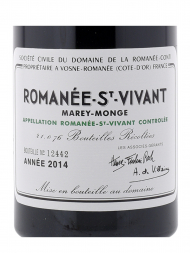 DRC Romanee St Vivant Grand Cru 2014 ex-do - 3bots