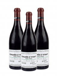 DRC Romanee St Vivant Grand Cru 2008 ex-do - 3bots