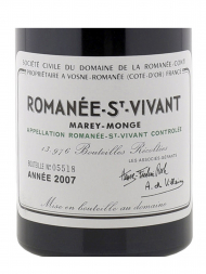 DRC Romanee St Vivant Grand Cru 2007 - 3bots