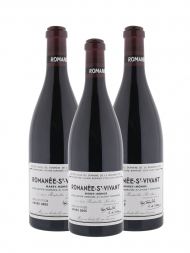 罗曼尼康帝酒庄罗曼尼圣维旺特级葡萄园葡萄酒 2005 - 3瓶