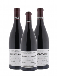 DRC Romanee St Vivant Grand Cru 2004 - 3bots