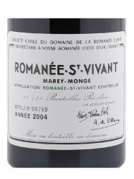 DRC Romanee St Vivant Grand Cru 2004 - 6bots