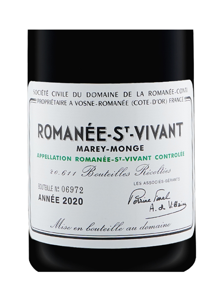 DRC Romanee St Vivant Grand Cru 2020