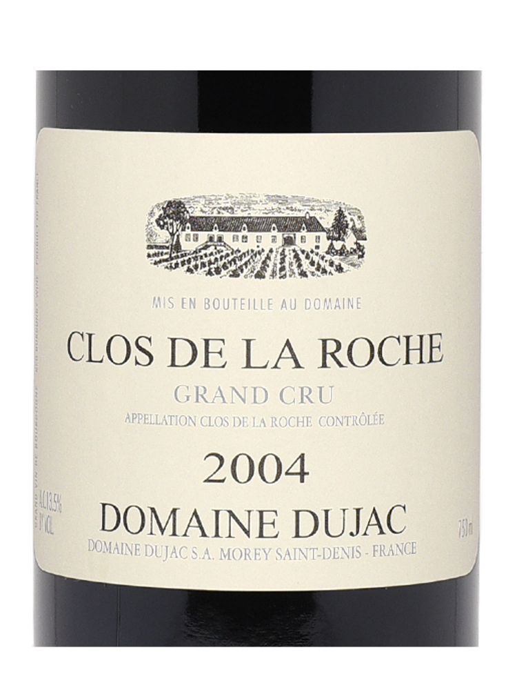 Dujac Clos de la Roche Grand Cru 2004 - 3bots