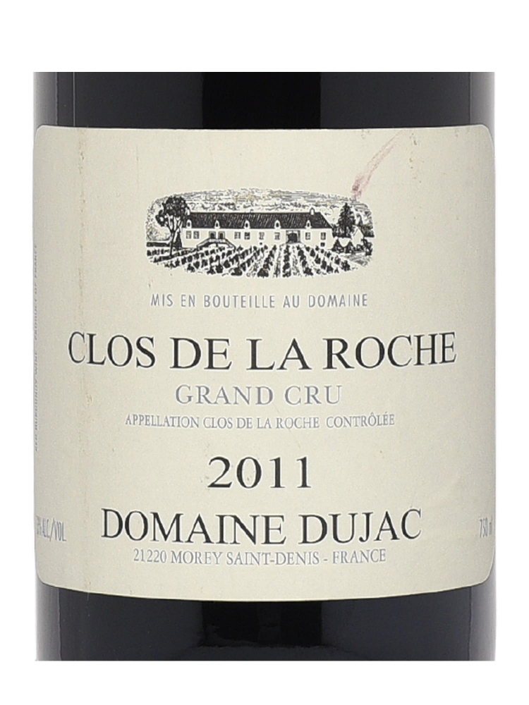 Dujac Clos de la Roche Grand Cru 2011 - 6bots