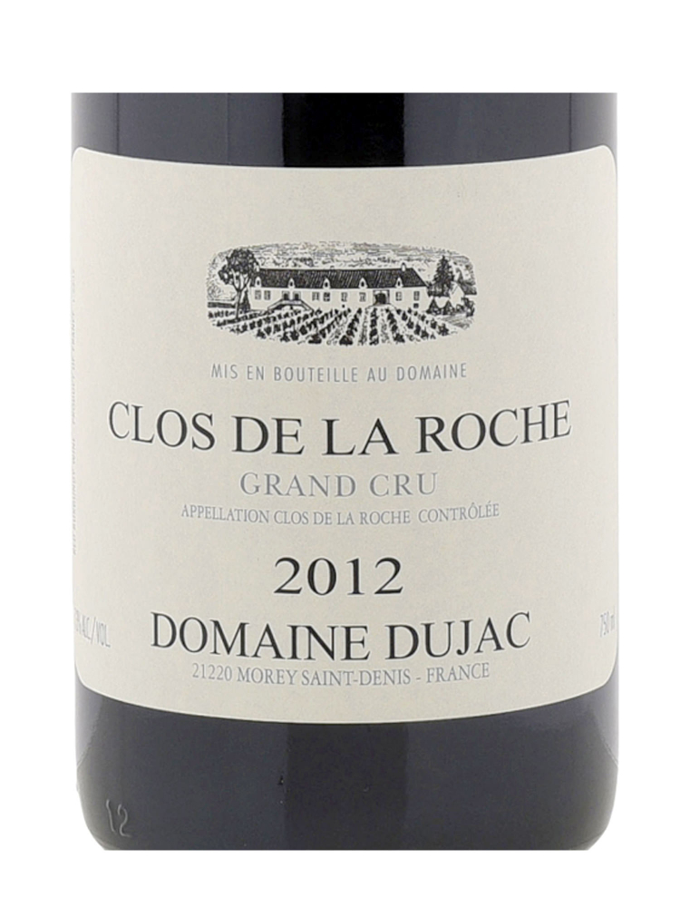 Dujac Clos de la Roche Grand Cru 2012 - 6bots